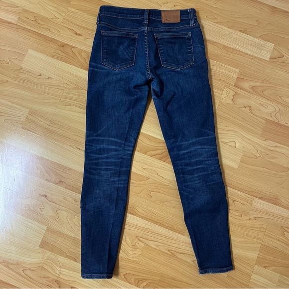 J.Crew Toothpick Jeans 26P - Picture 4 of 9